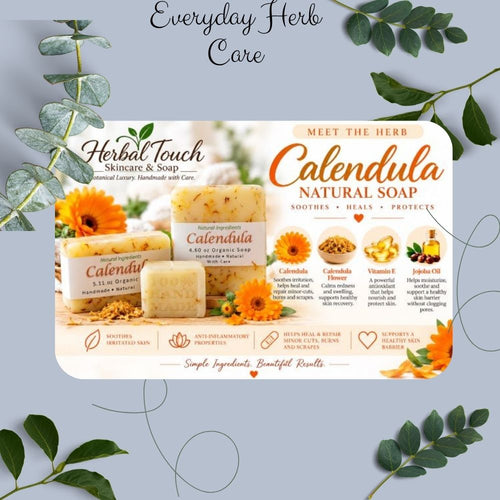 Calendula Herbal Soap