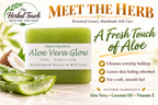 Aloe Vera Glow Herbal Soap