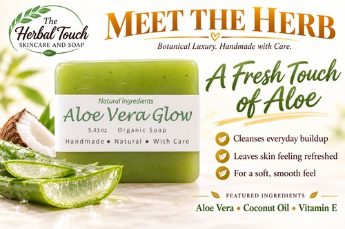 Aloe Vera Glow Herbal Soap