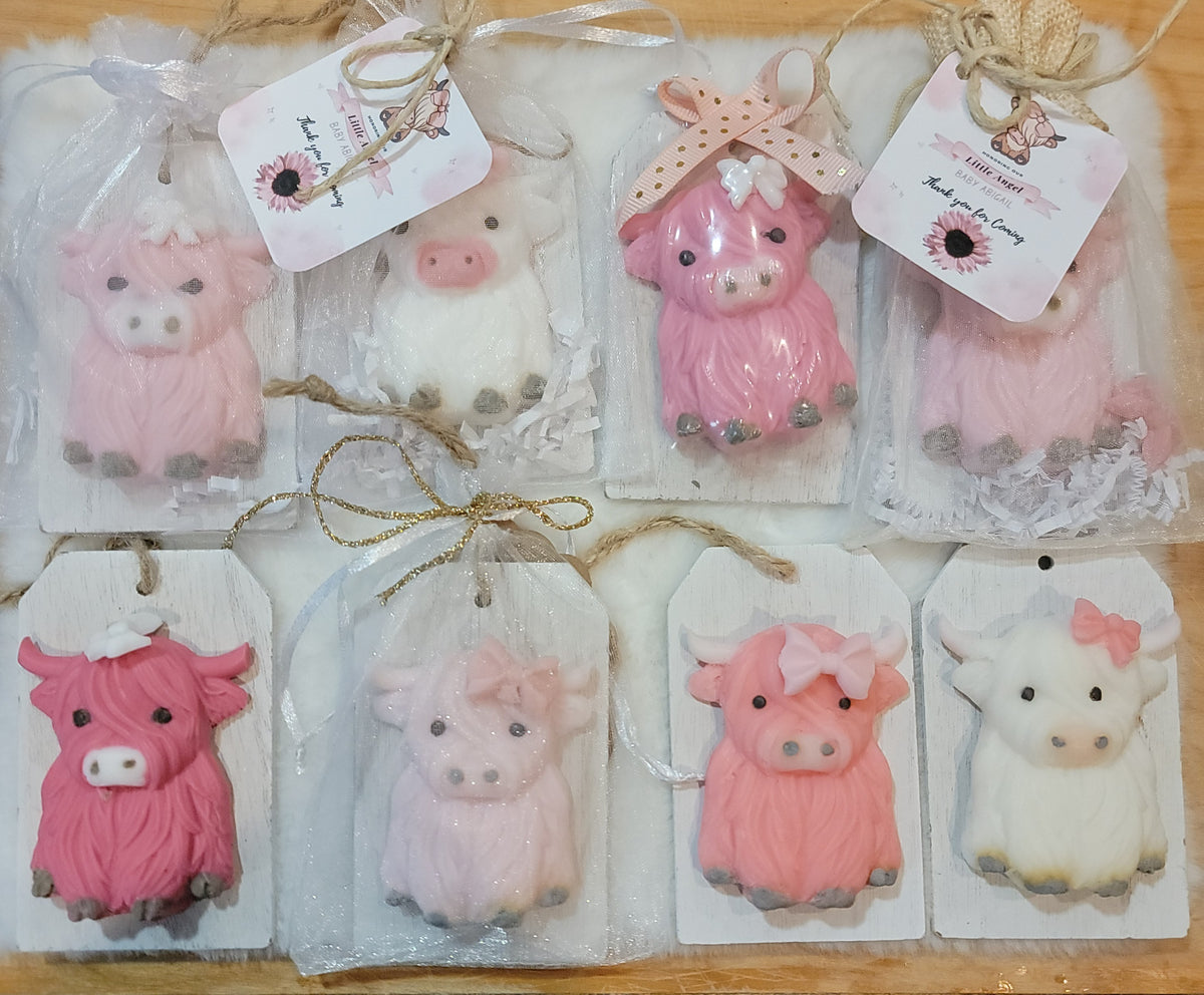 Pink Baby Girl Favors