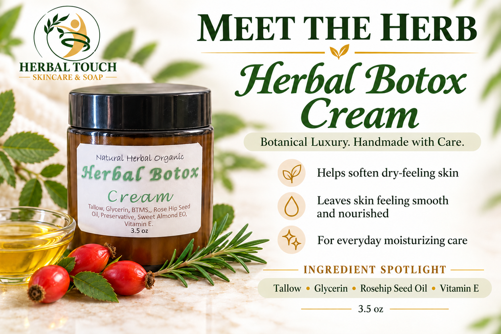 Natural Herbal Botox Cream