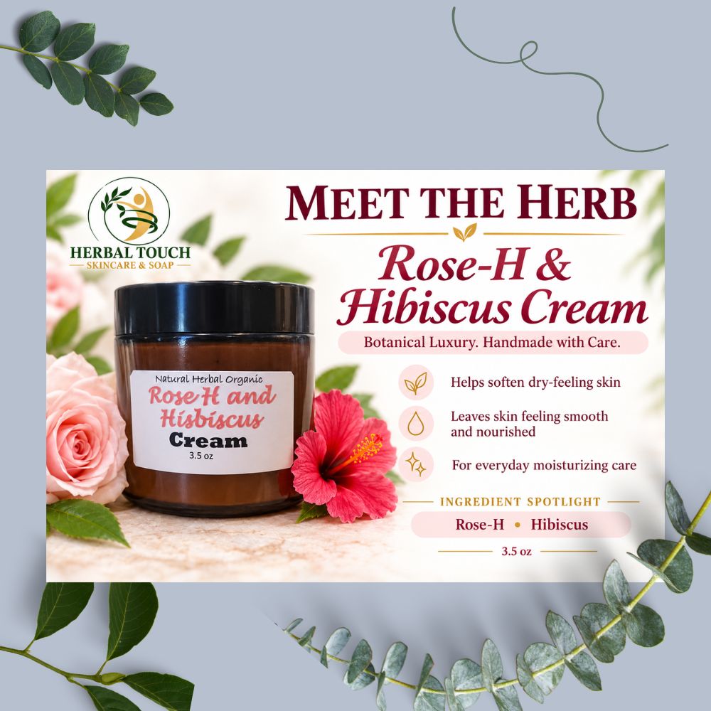 Rose H and Hisbiscus Cream
